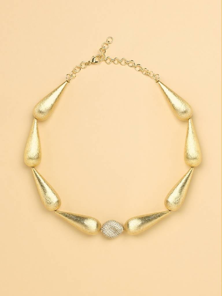 Golden Drops Choker