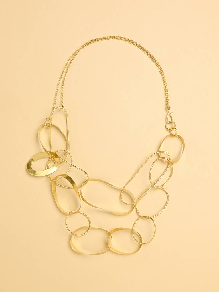 Infinity Loop Necklace