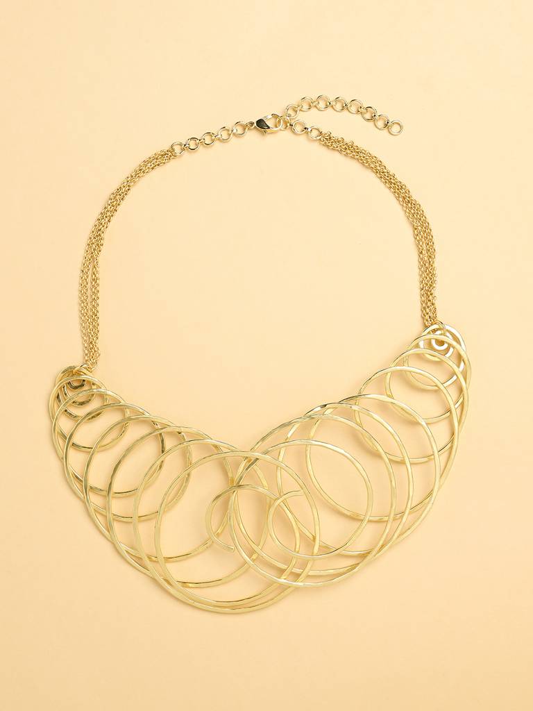 Golden Gale Collar Bib