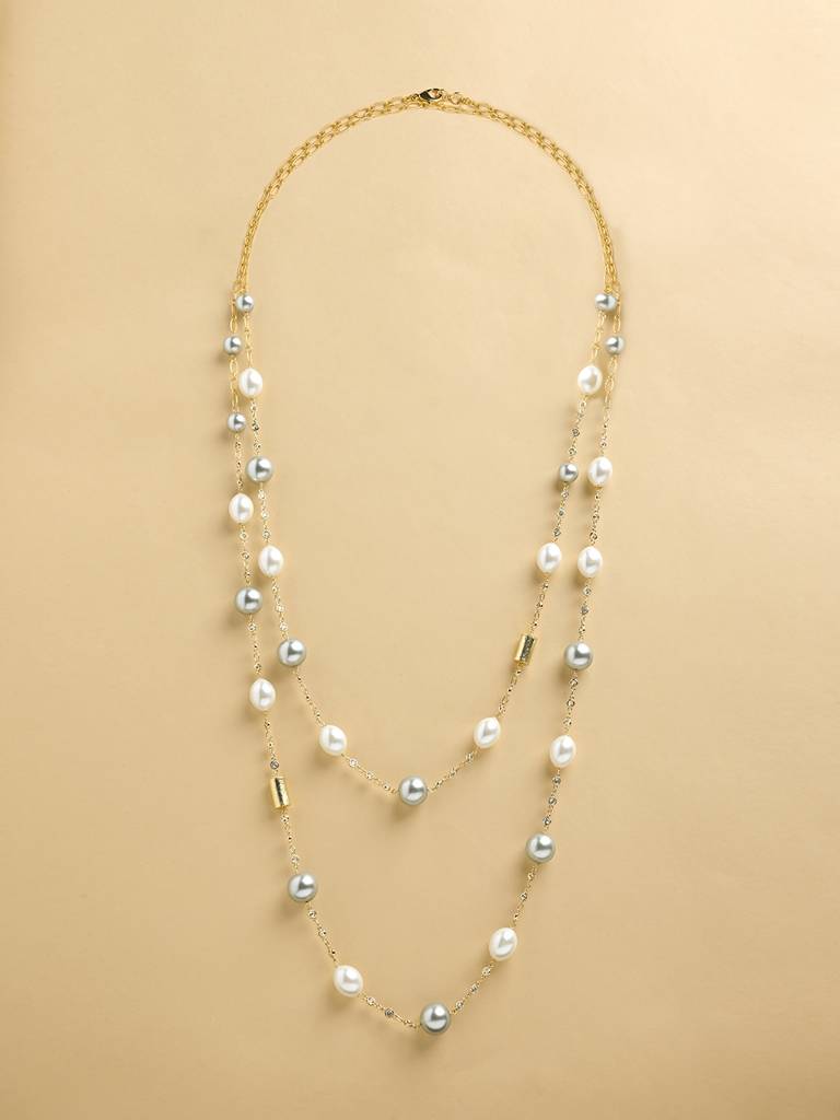 Pearl Beads  Sautoir