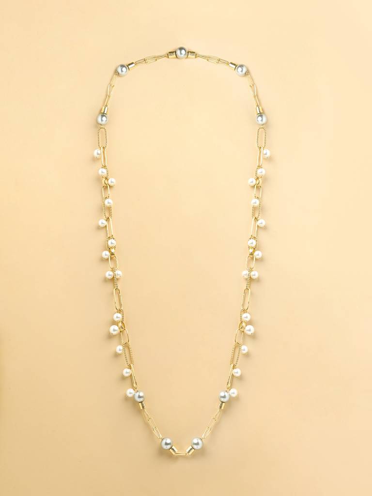 Link & Pearl Sautoir