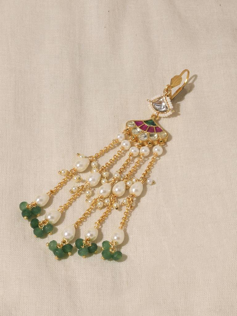 Vibrant Multi-Colour Dangler Earrings : JBRPRMYER37