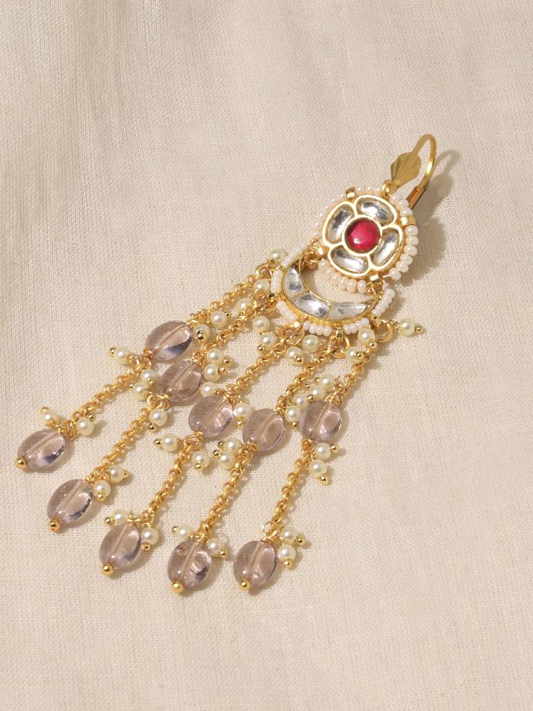 Radiant Multi-Colour Dangler Earrings : JBRPRMYER41