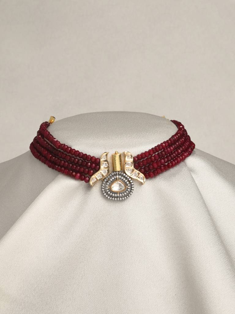 Bold Red Choker | Bold Red Choker · Eternz