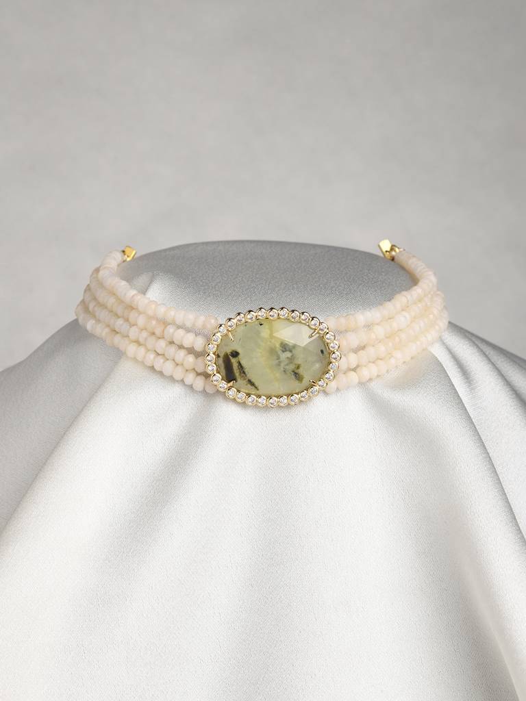 Elegant Pearl Choker : JBRPRMYN20