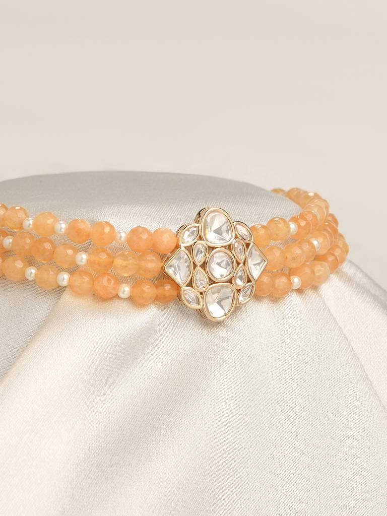 Sunny Yellow Choker : JBRPRMYN22