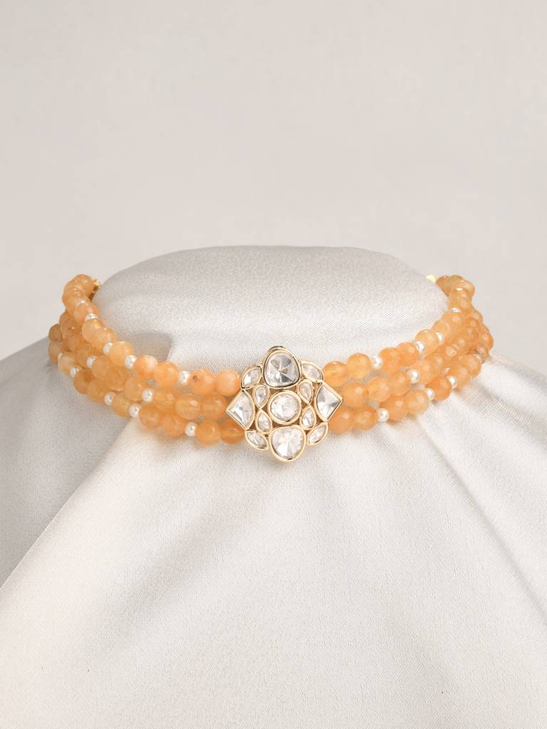 Sunny Yellow Choker : JBRPRMYN22
