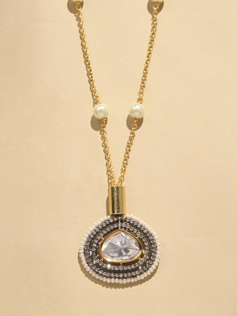 Grand Gold Necklace : JBRPRMYN32