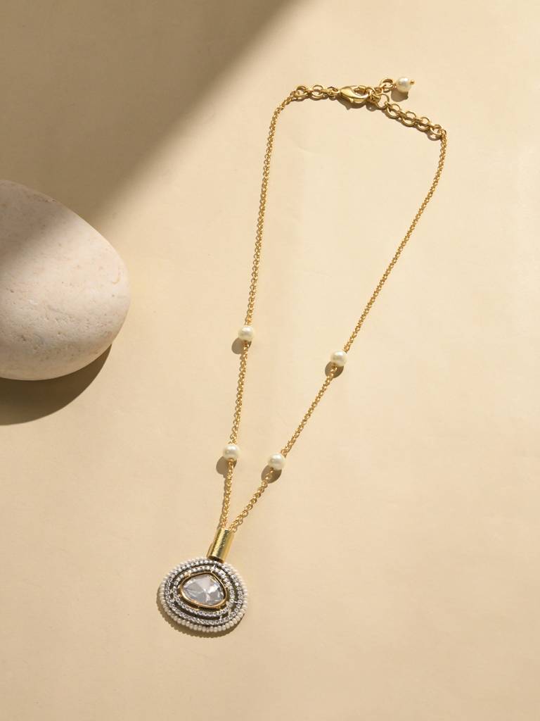 Grand Gold Necklace : JBRPRMYN32