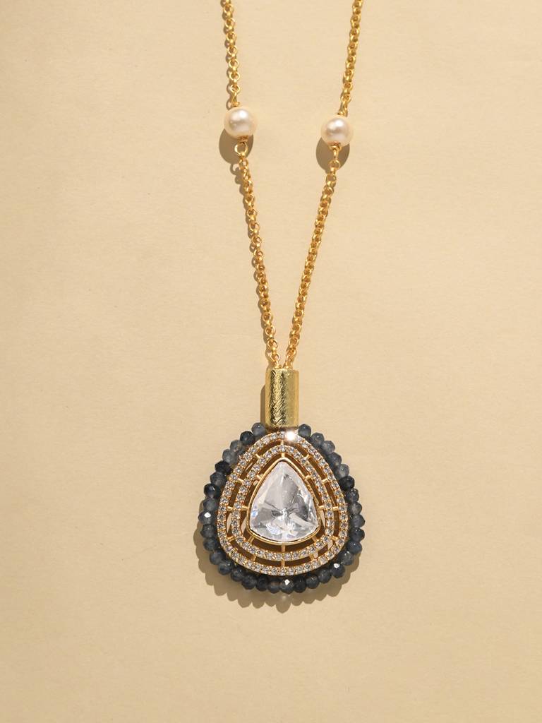 Majestic Gold Necklace : JBRPRMYN34