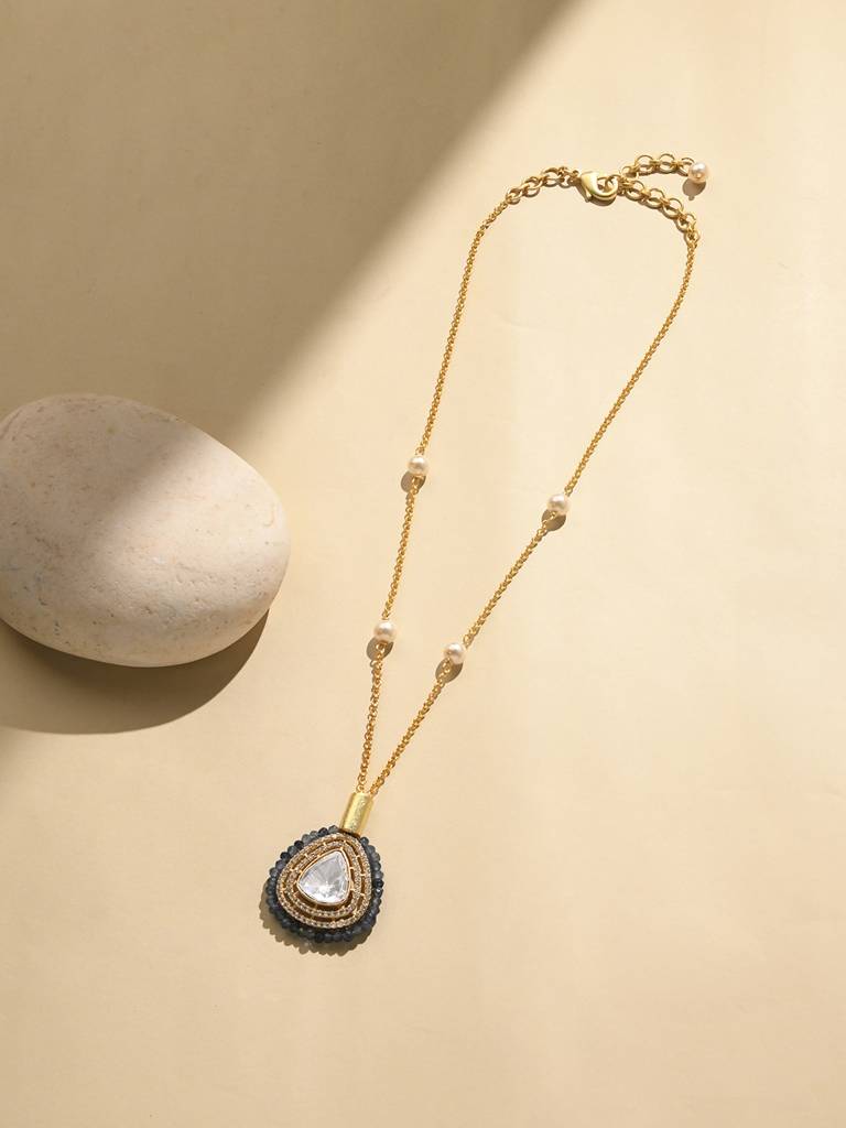 Majestic Gold Necklace : JBRPRMYN34