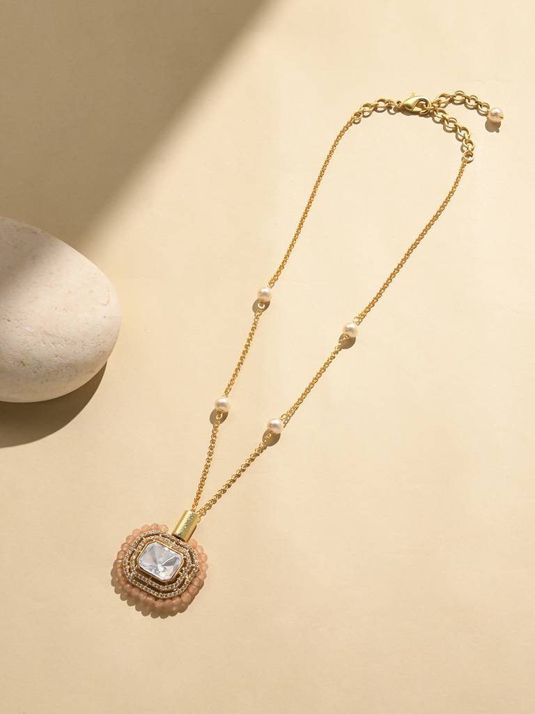 Regal Gold Necklace : JBRPRMYN9