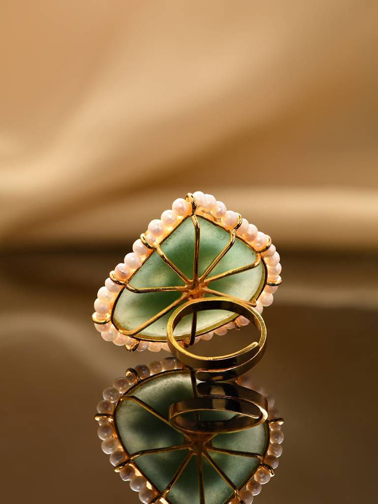 Dreamlike Pearl Ring : JBRRG13FB24