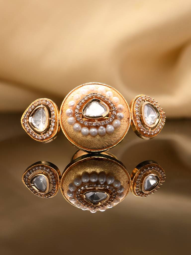 Ethereal Polki Ring : JBRRG1FB24