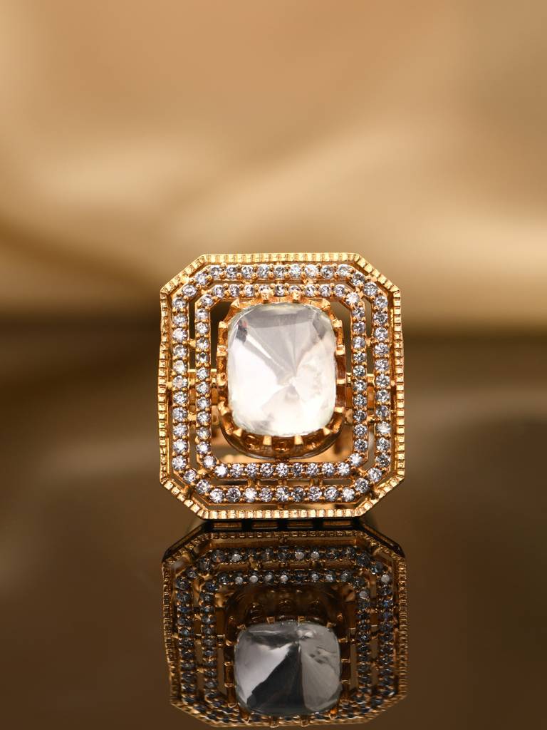 Seraphic Polki Ring : JBRRG4FB24