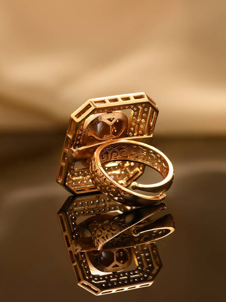 Seraphic Polki Ring : JBRRG4FB24