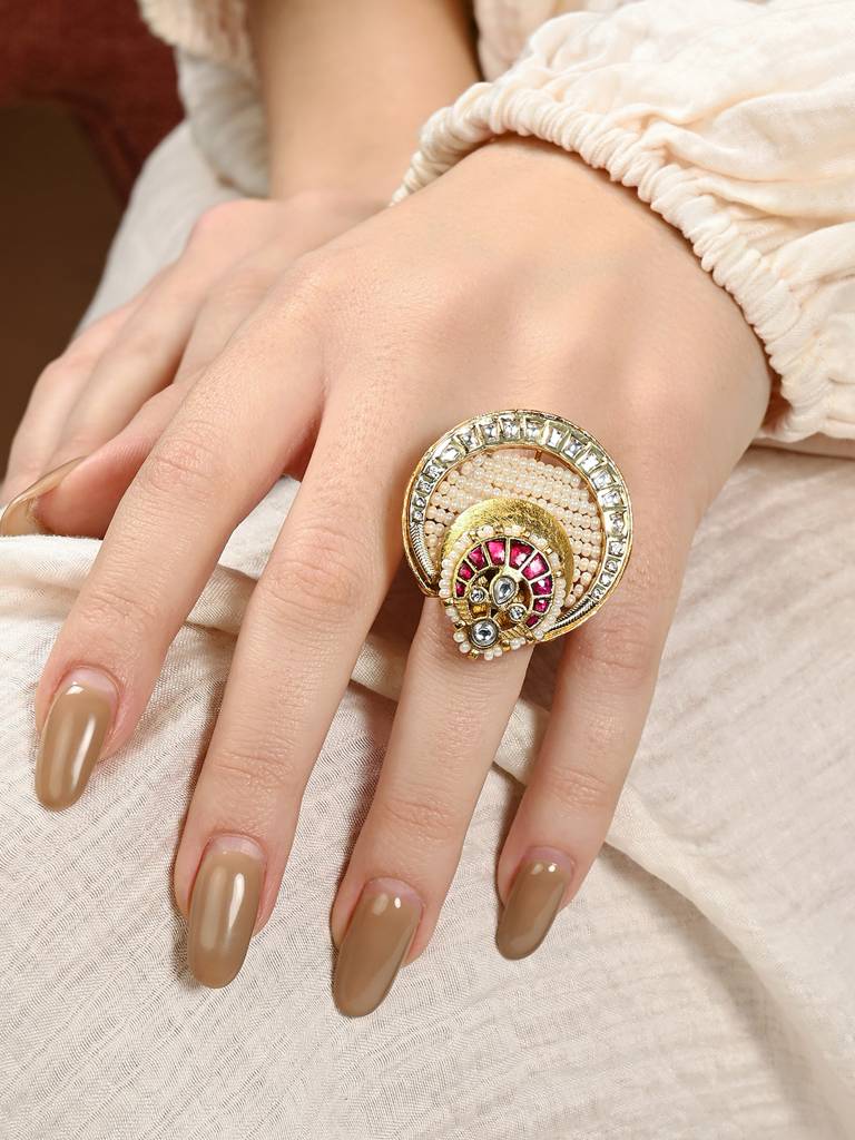 Divine Ruby Ring : JBRRG7FB24