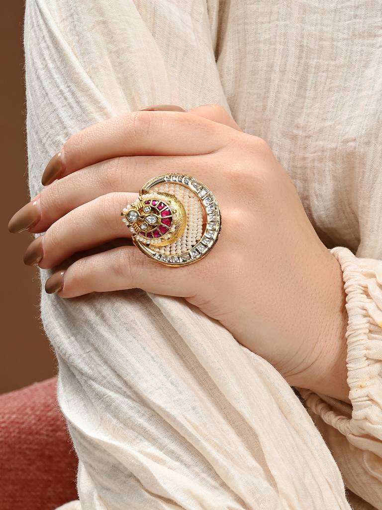 Divine Ruby Ring : JBRRG7FB24