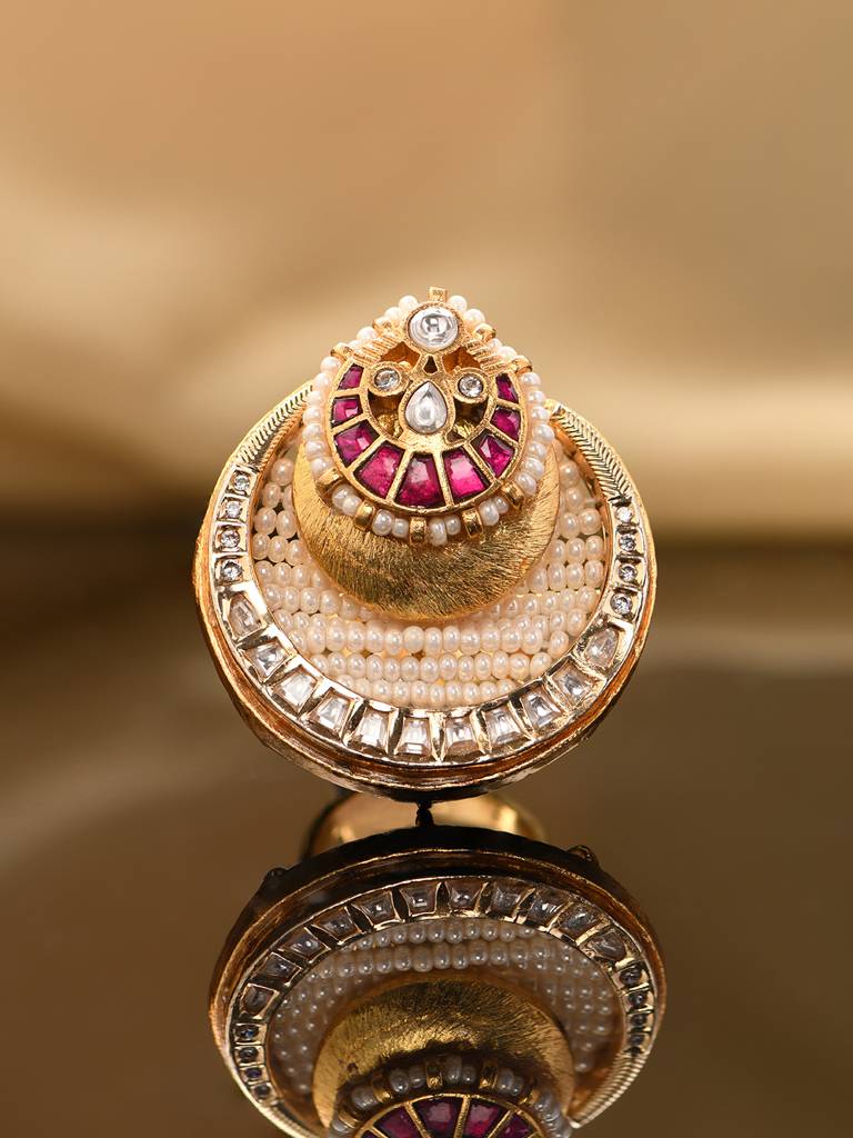 Divine Ruby Ring : JBRRG7FB24