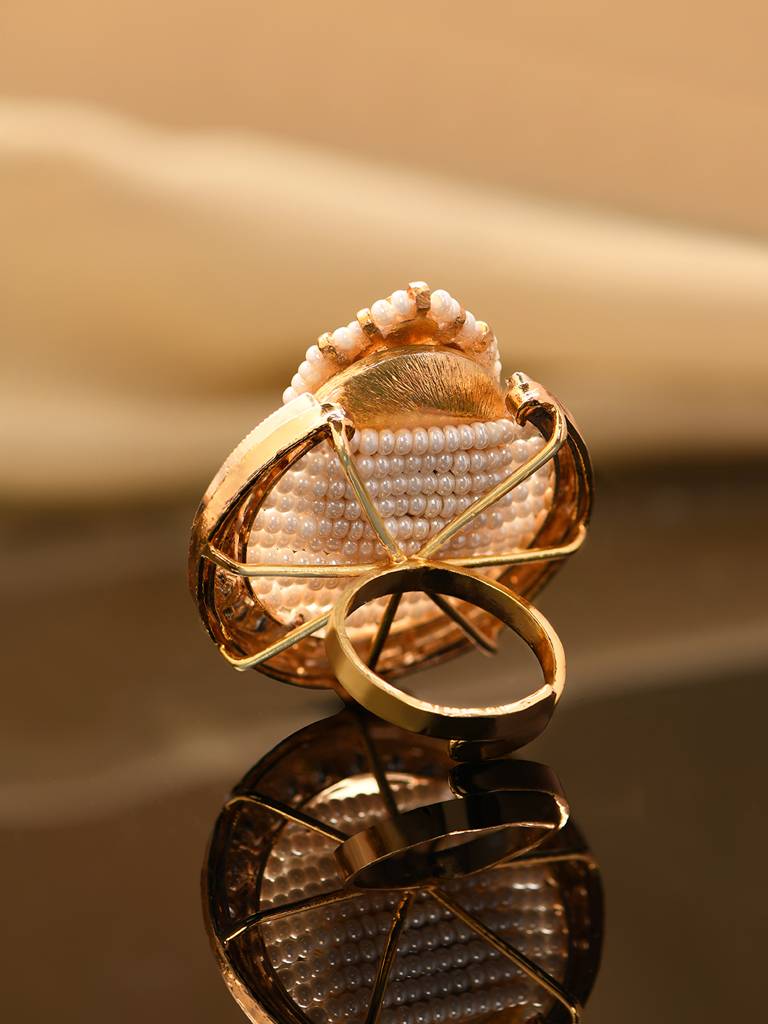 Divine Ruby Ring : JBRRG7FB24