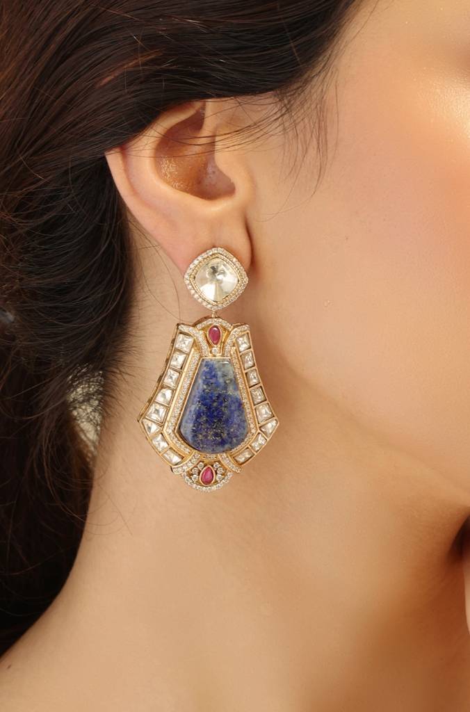 Aurum Mirage Drop Earrings : JBRSSER216