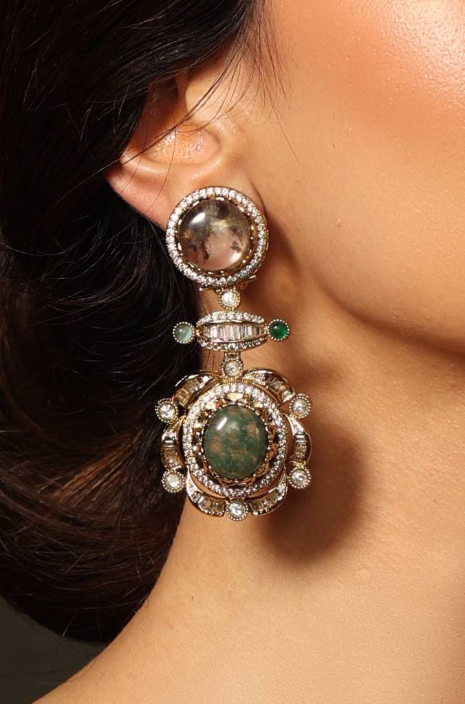 Illustrious Drop Earrings : JBRSSER228