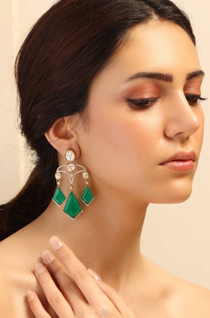 Sunkissed Glaze Drop Earrings : JBRSSER246