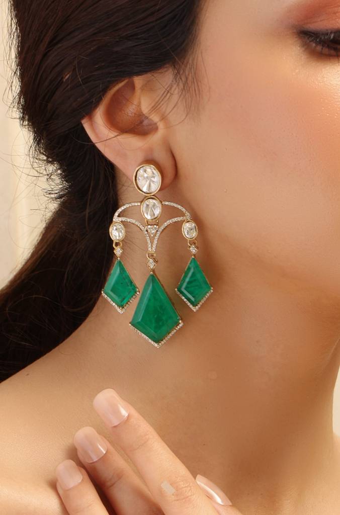 Sunkissed Glaze Drop Earrings : JBRSSER246