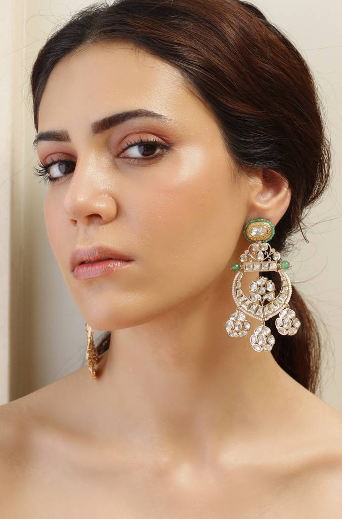 Starlight Gemstone Earrings : JBRSSER261