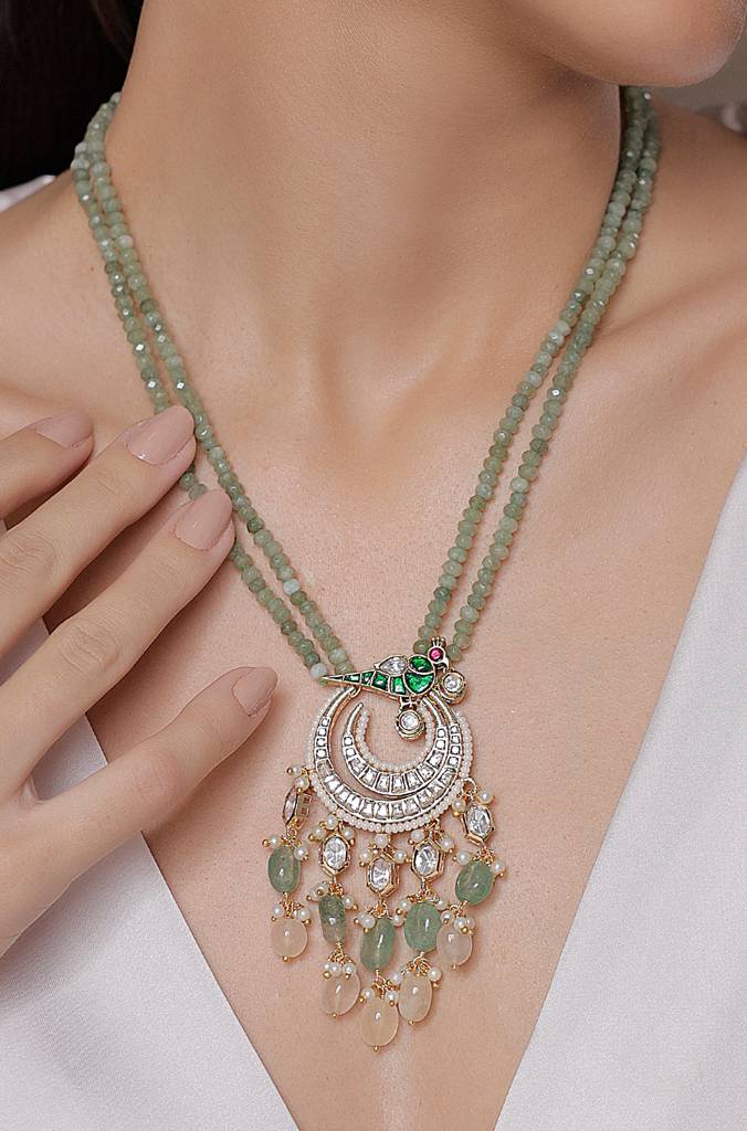 Minimalist Charm Festive Necklace : JBRSSNK340