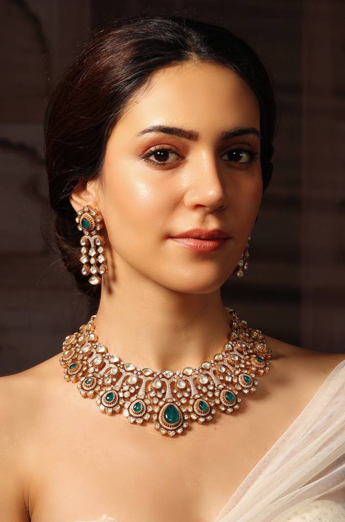 Blooming Bae Necklace Set : JBRSSNK440