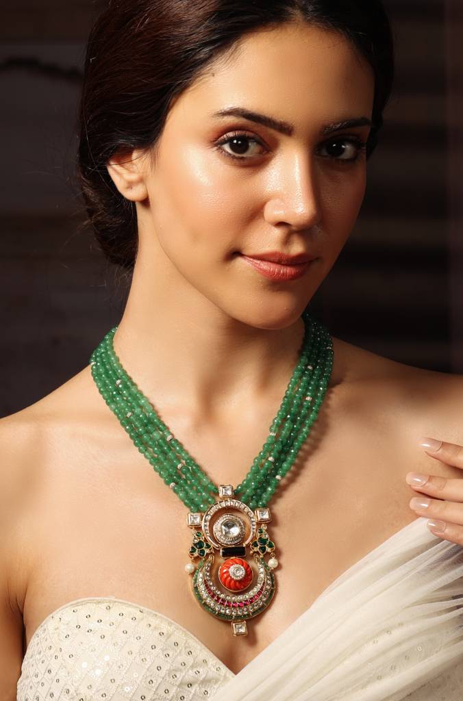 Verdant Vines Necklace : JBRSSNK479