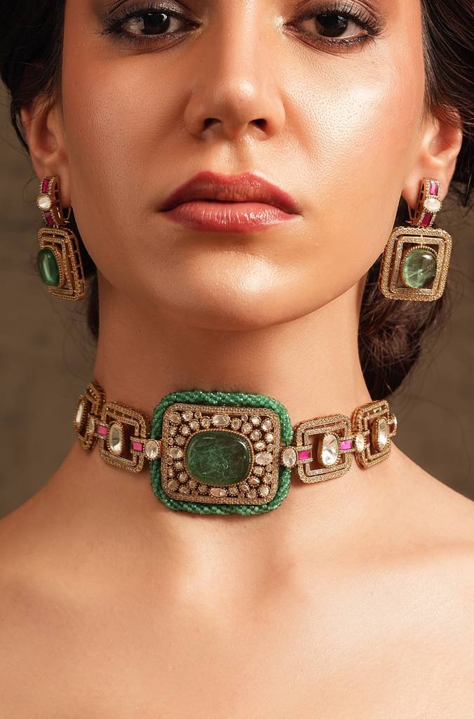 Rustic Glow Collar Set : JBRTJSNKS25