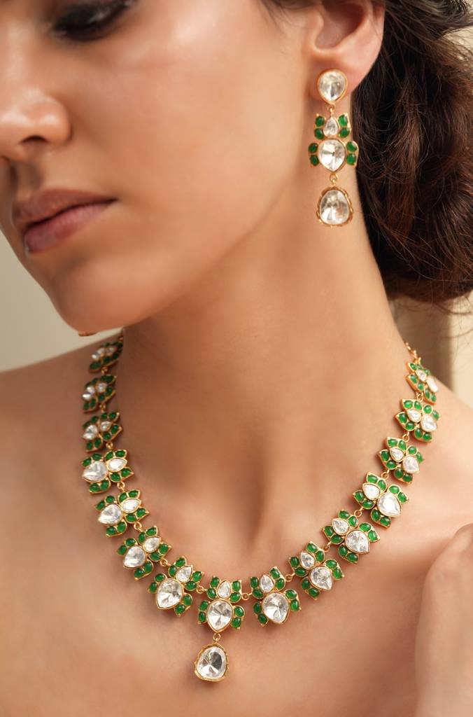 Victorian Motif Necklace Set : JBRTJSNKS37