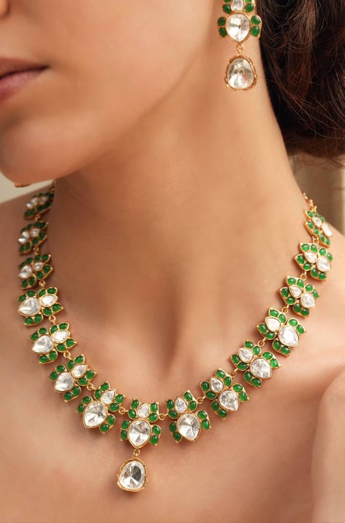 Victorian Motif Necklace Set : JBRTJSNKS37