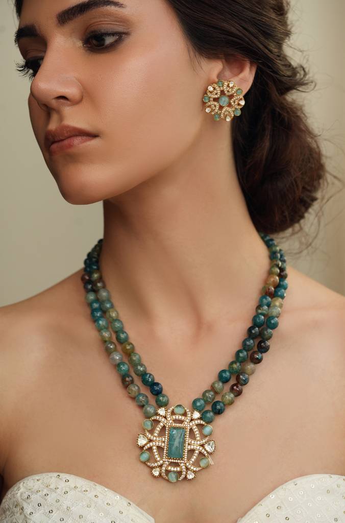 Verdure Harmony Necklace Set : JBRTJSNKS7