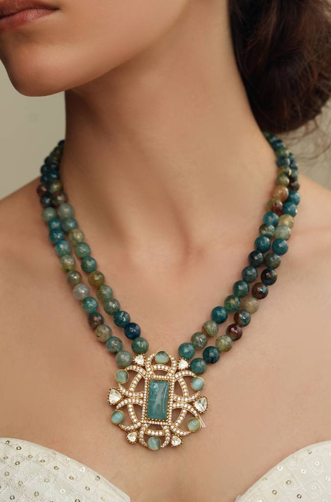 Verdure Harmony Necklace Set : JBRTJSNKS7