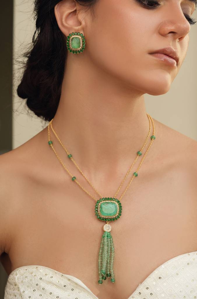 Tassel Grace Necklace Set : JBRTJSNKS9