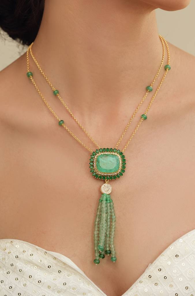 Tassel Grace Necklace Set : JBRTJSNKS9