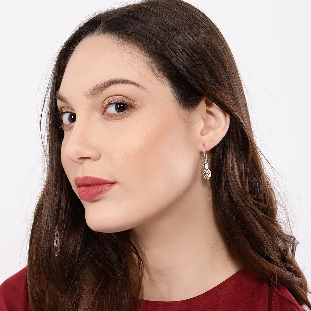 Playful 925 Sterling Silver Earrings : JCERDW-2220