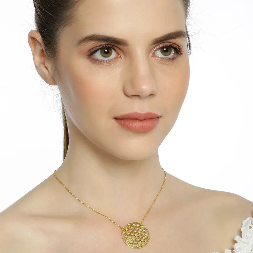 Playful Sterling Silver Pendant With Chain : JCPEDW-2733