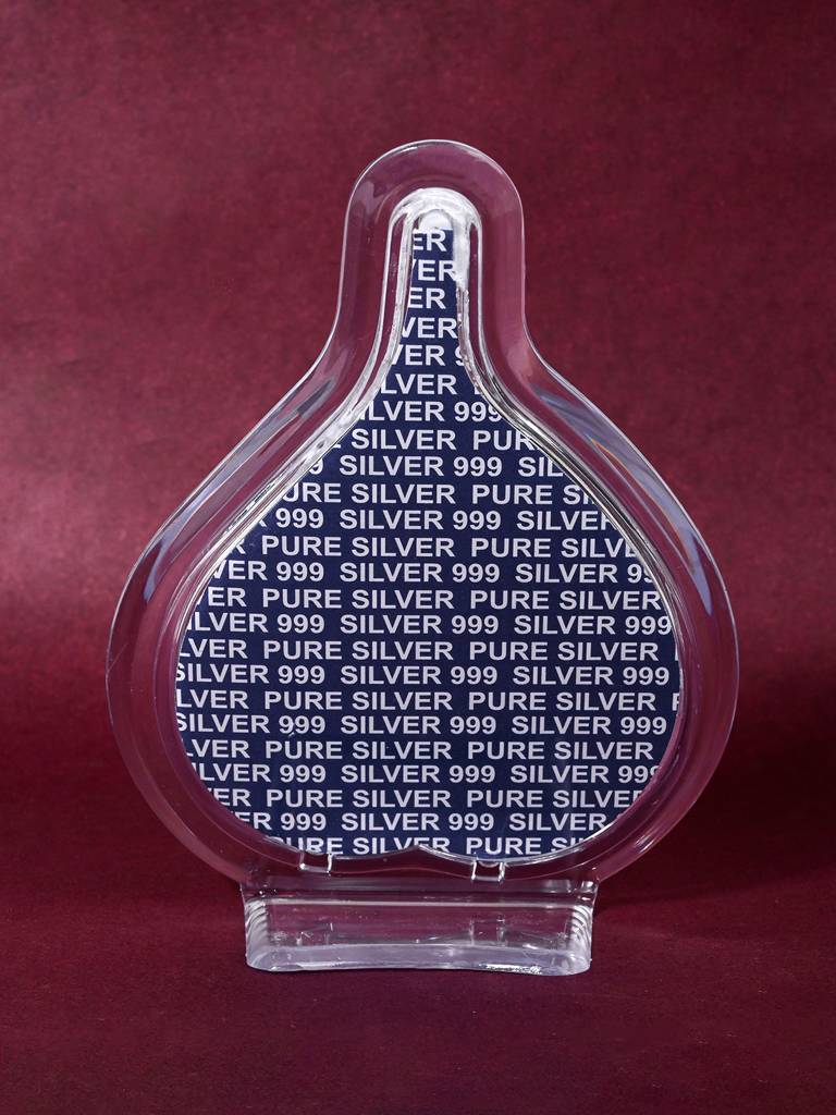 999 Silver Laxmi Ji Idol : JGFT46