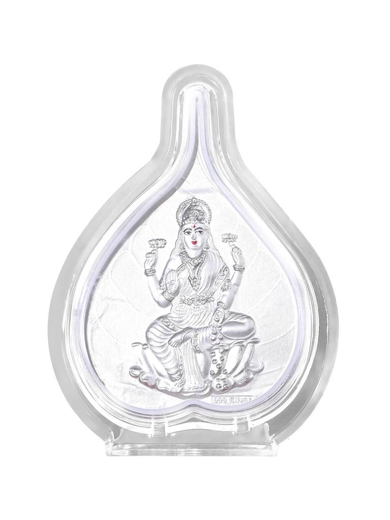 999 Silver Laxmi Ji Idol : JGFT46