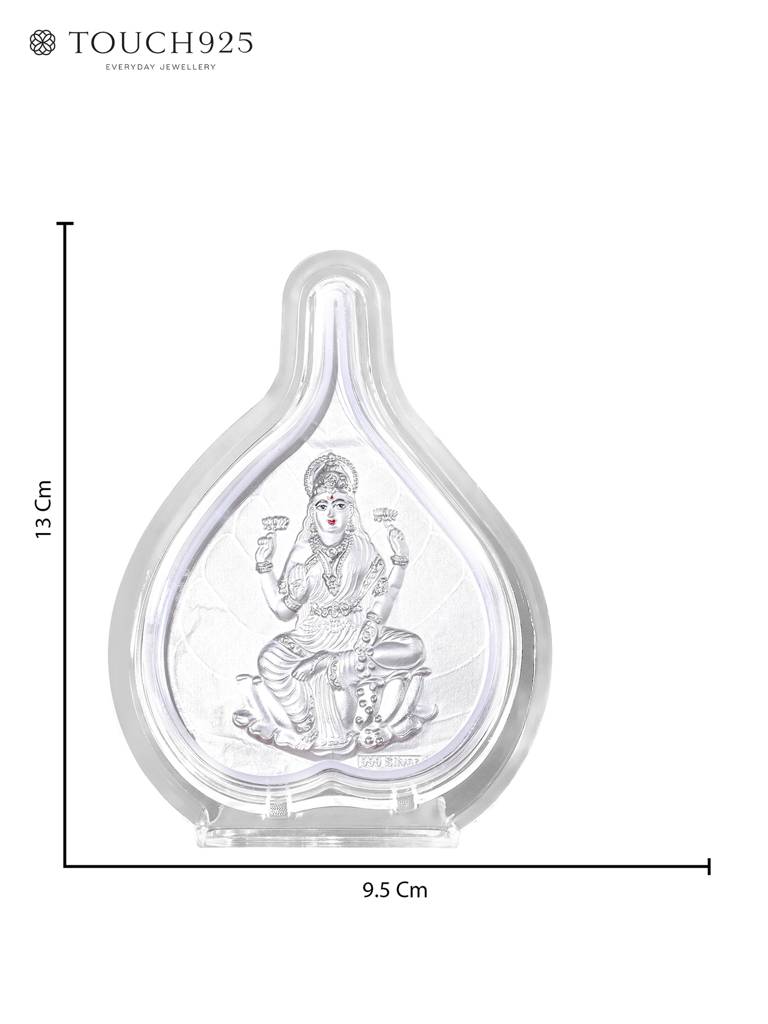 999 Silver Laxmi Ji Idol : JGFT46