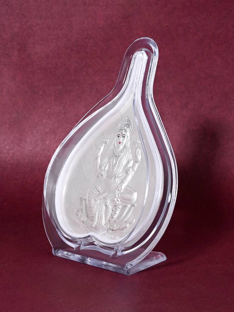 999 Silver Laxmi Ji Idol : JGFT46