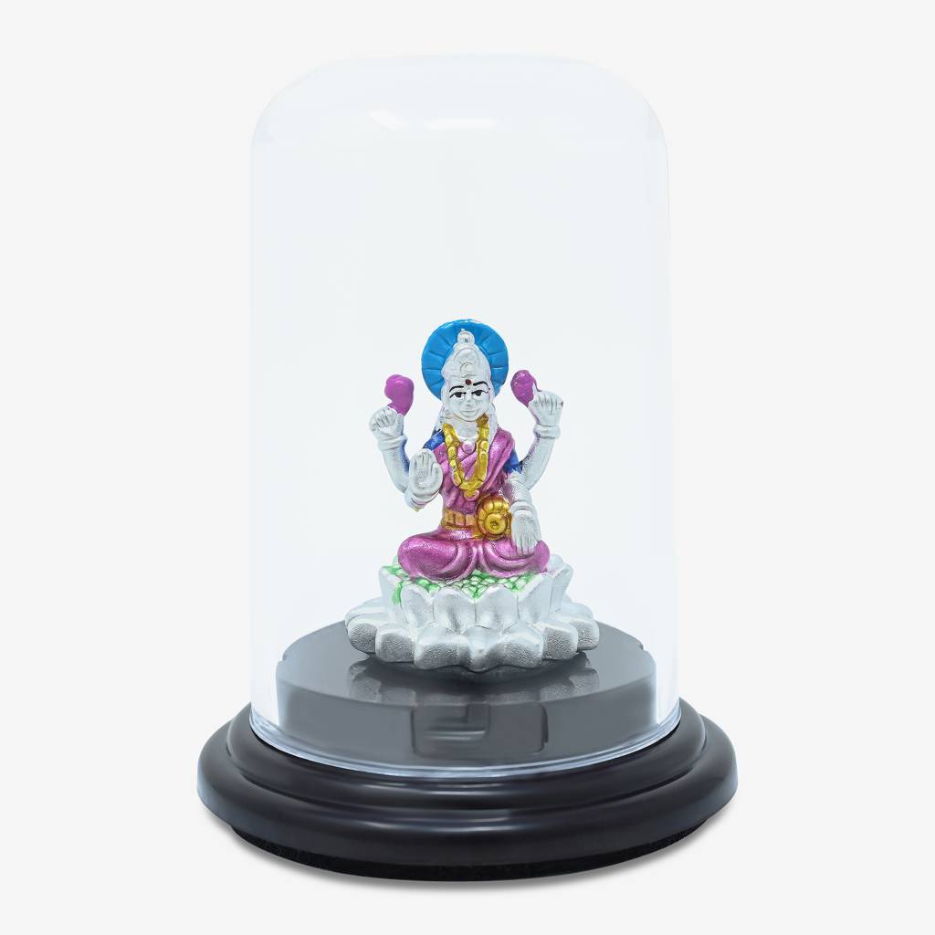 Touch925 999 Silver Laxmi Divine Grace Idol : JI10