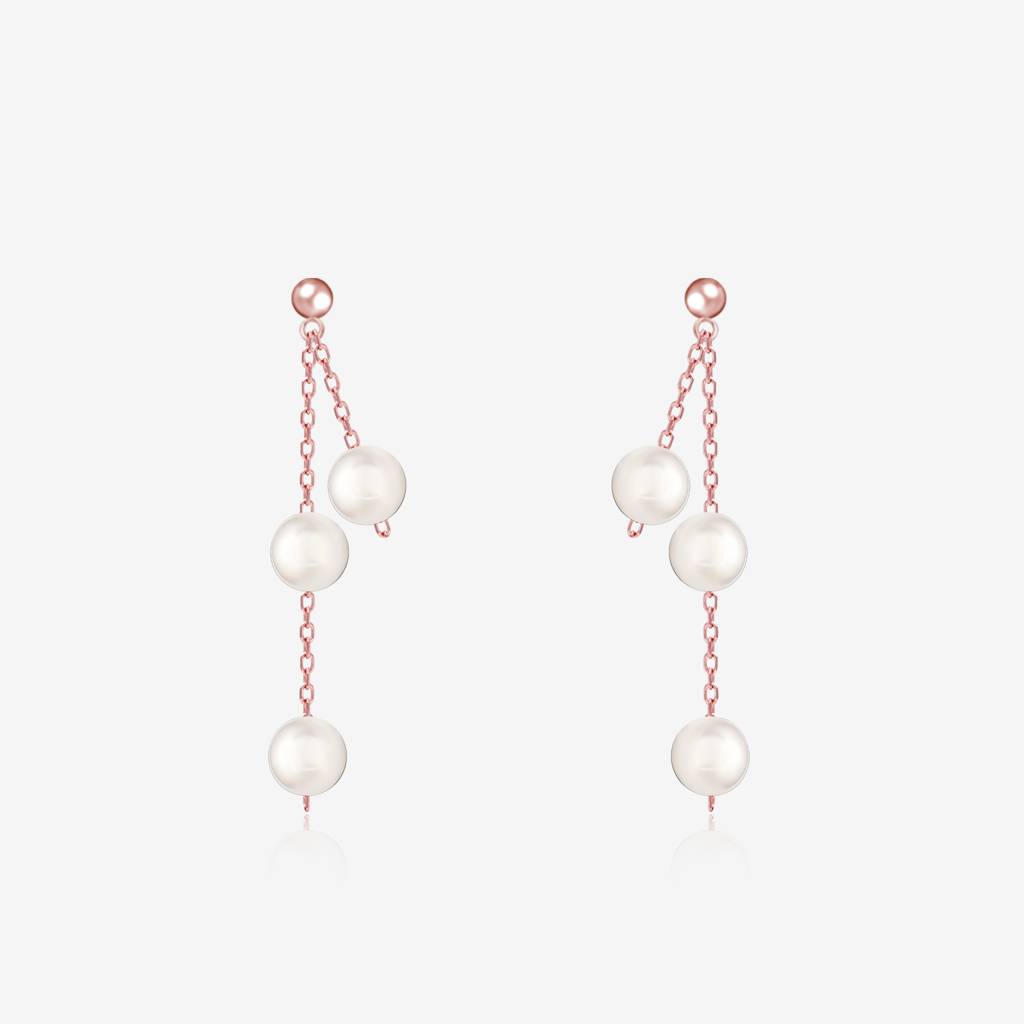 Layered Pearl Jewellery Set : JJS23