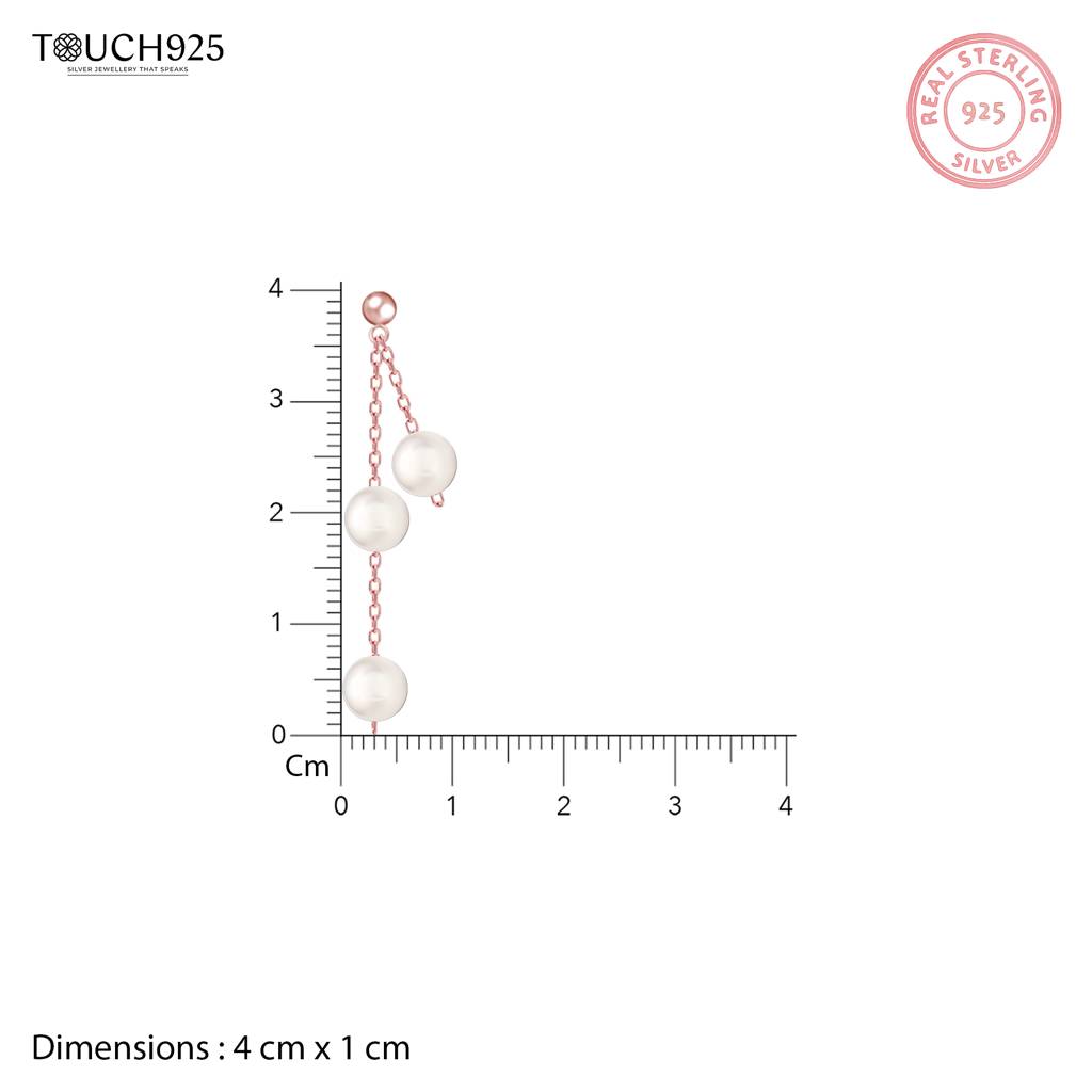 Layered Pearl Jewellery Set : JJS23