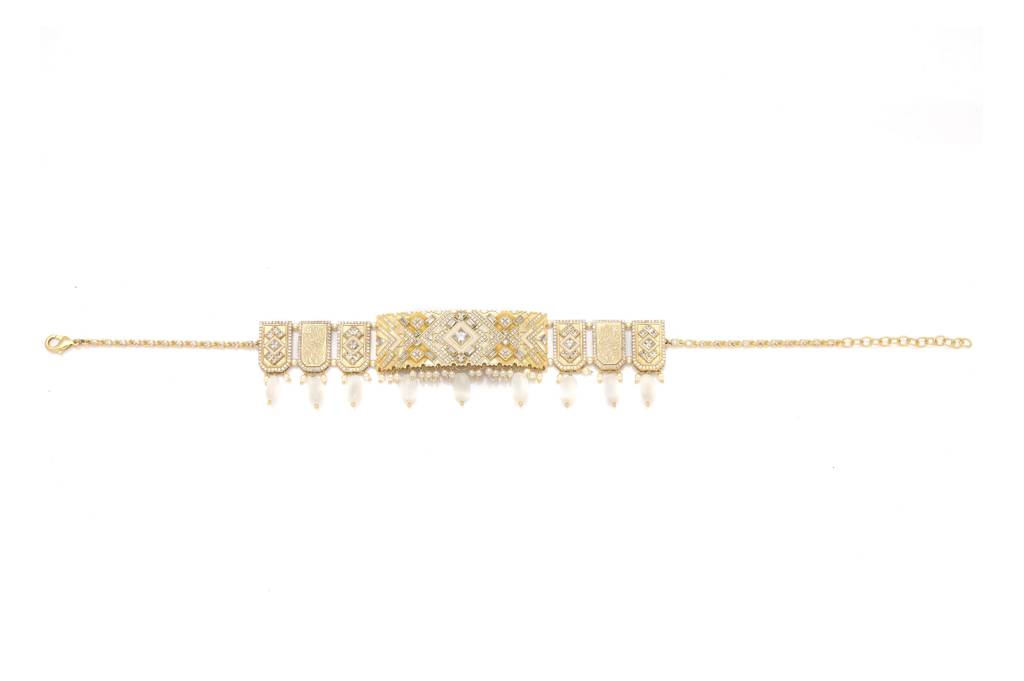 Amelia Sculpted Choker : 3014