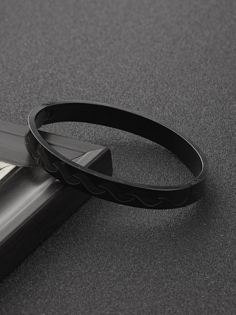 Men Stainless Steel Kada Bracelet : JSMBR40